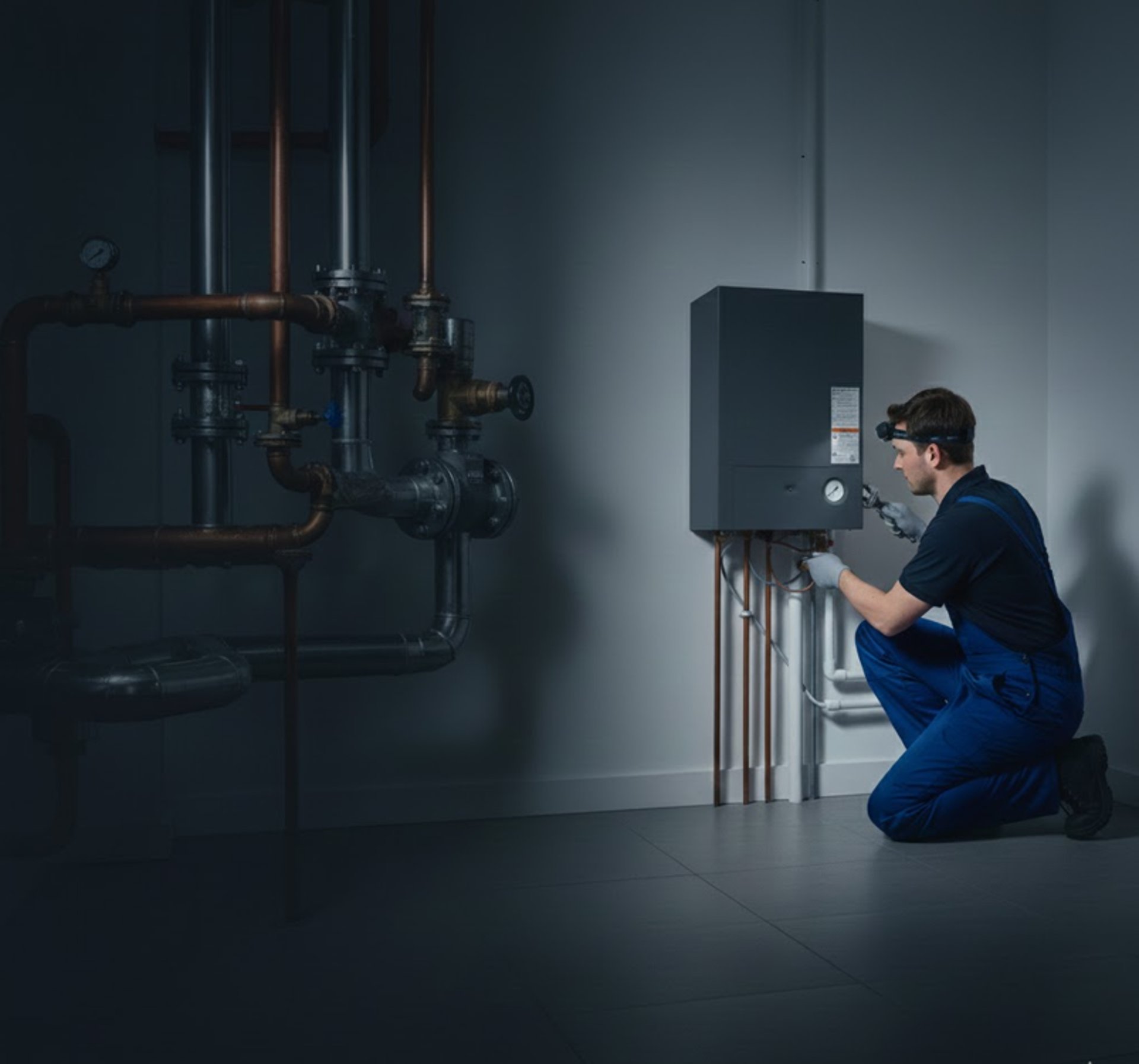 Commercial plumbing services